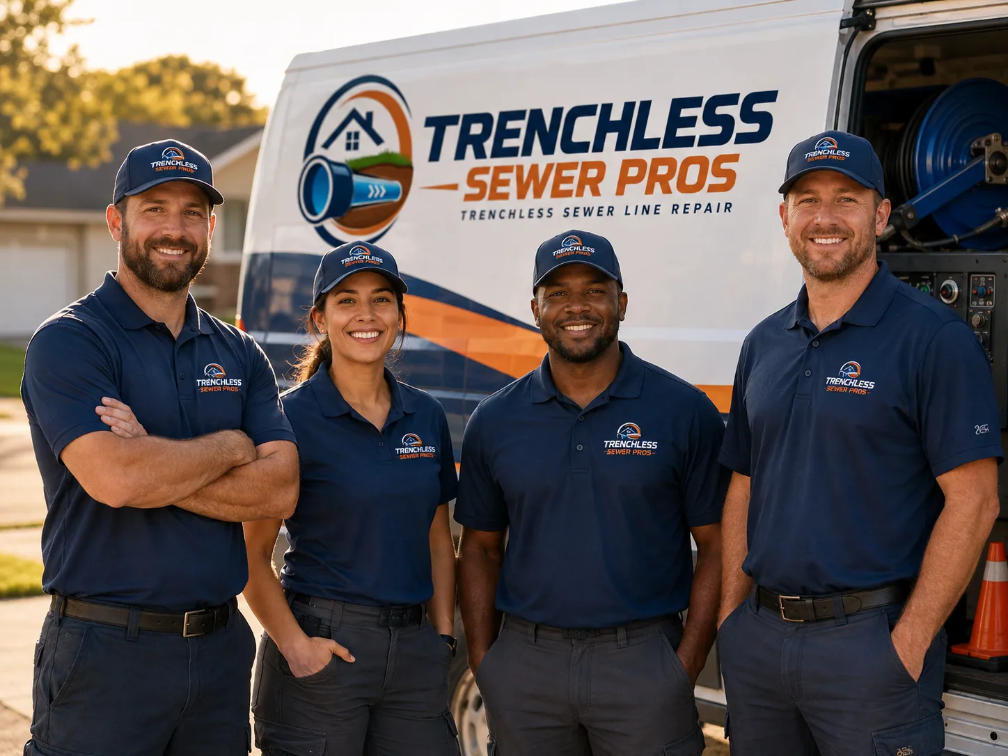 Trenchless Sewer Repair company in Keymar, MD